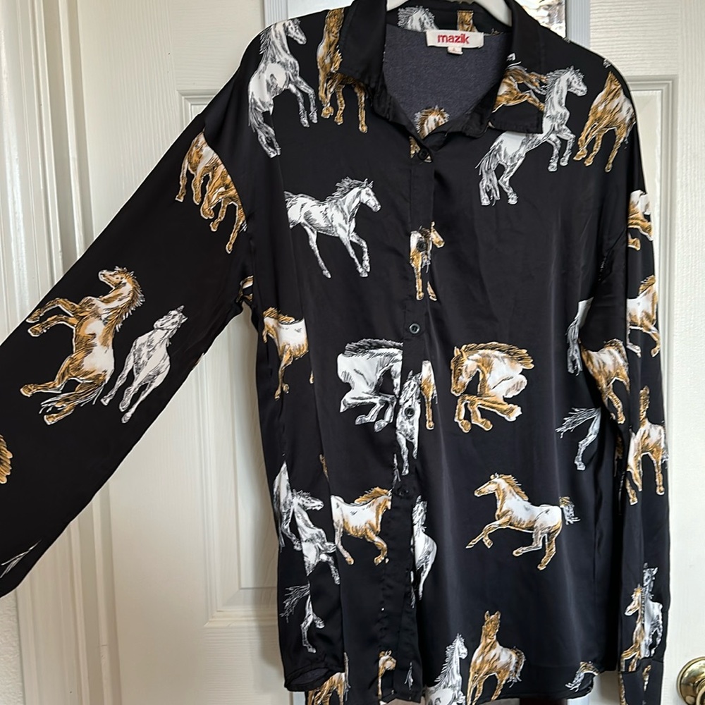 Horse blouse